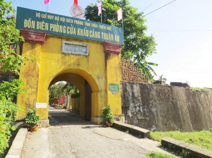 Thành Trấn Hải – Tuyến đầu bảo vệ kinh đô triều Nguyễn